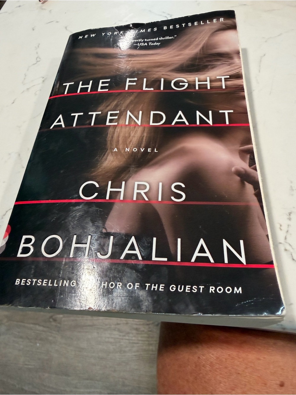 THE FLIGHT ATTENDANT PAPERBACK